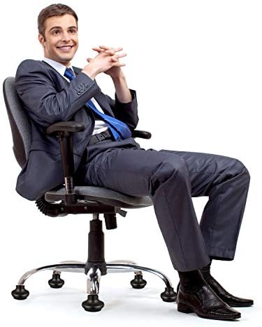 Miniatura 4 de Outus 5 piezas Bell Glides de repuesto para silla de oficina, tapón, silla de oficina, ruedas giratorias, taburete con almohadillas autoadhesivas