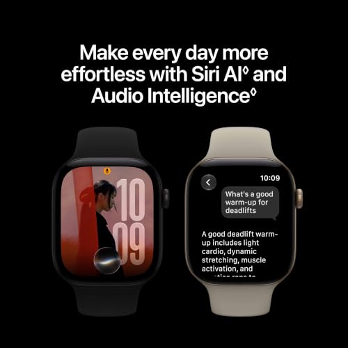 Apple Watch Series 12 GPS + Cellular 46mm Black Black Aluminium/Black - Image 7
