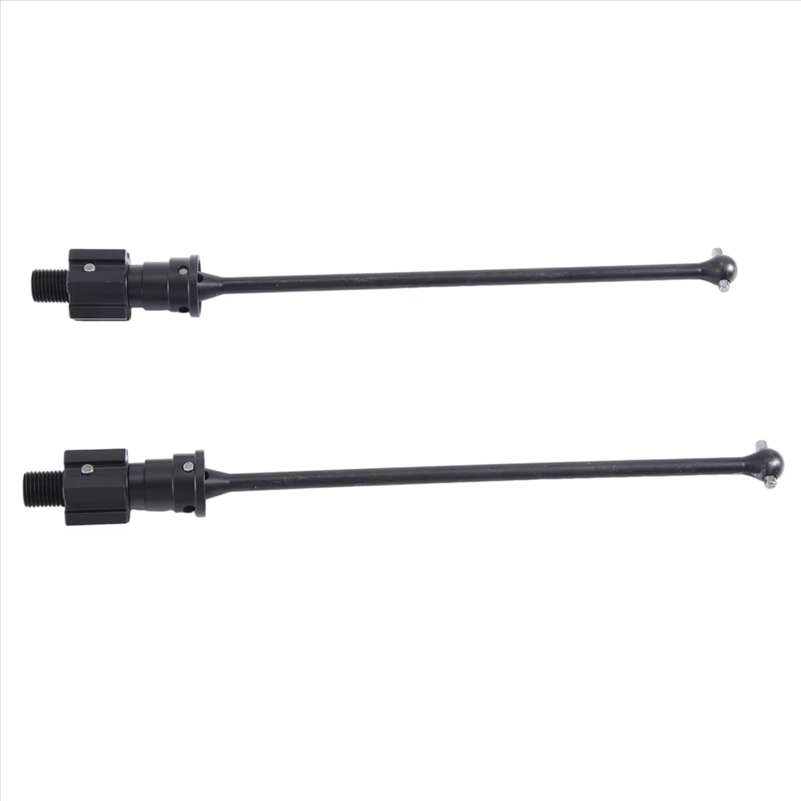 Compatible con XRT 1/6 RC Car Upgrade Parts Accesorios De Repuesto 1 Par Eje Transmisión Delantero Y Trasero Metal Más Grueso Dog Bone CVD Piezas