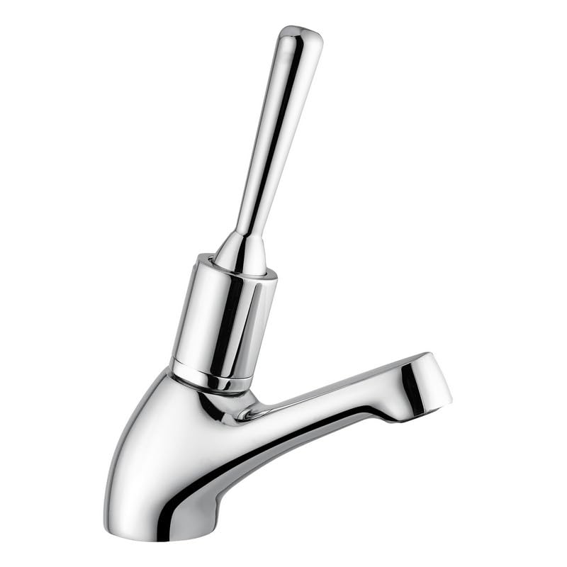 Grifo de lavabo temporizado serie CLASSIC con mando de palanca antivandálico - Idral