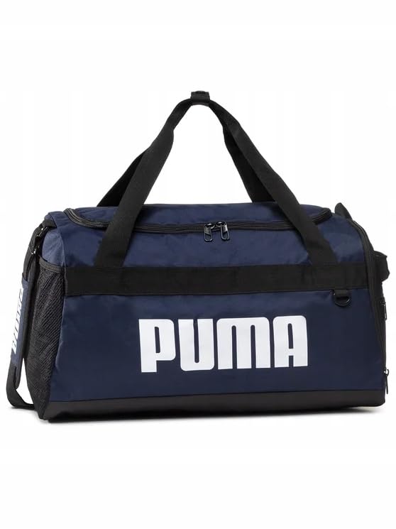 Puma Challenger Duffel Bag XS - Bolsa Deportiva (22,5 L) 7952901, Color Negro, Correr/Tren, Puma Navy, 7952902