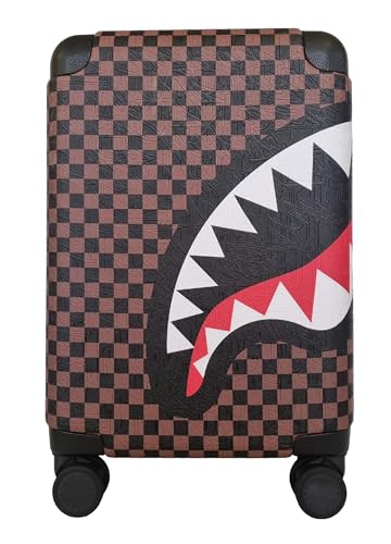 Maleta de mano SPRAYGROUND Check 2 Emboss con exclusivo relieve texturizado