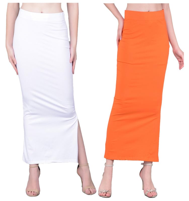 Image of Comfort Lady Women Cotton Blend Saree Shapewear /Saree Shapers Underskirt /Saree Petticoat