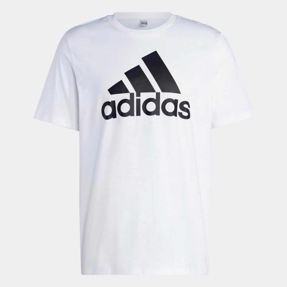 adidas Men's Essentials Single Jersey 3-Stripes T-Shirt - Image 6