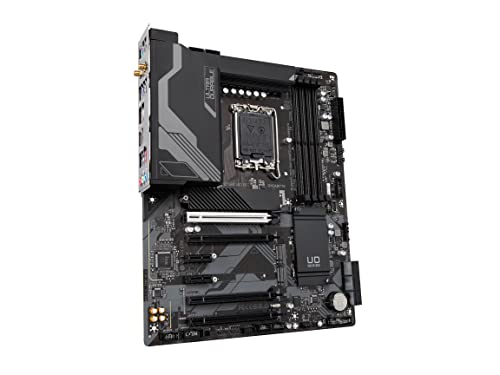 GIGABYTE Z790 UD AC (LGA 1700/ Intel Z790/ ATX/ DDR5/ Triple M.2/ PCIe 5.0/ USB 3.2 Gen2X2 Type-C/Intel Wi-Fi/ 2.5GbE LAN/PCIe EZ-Latch/Multi-Key/Motherboard) by GIGABYTE - Image 3