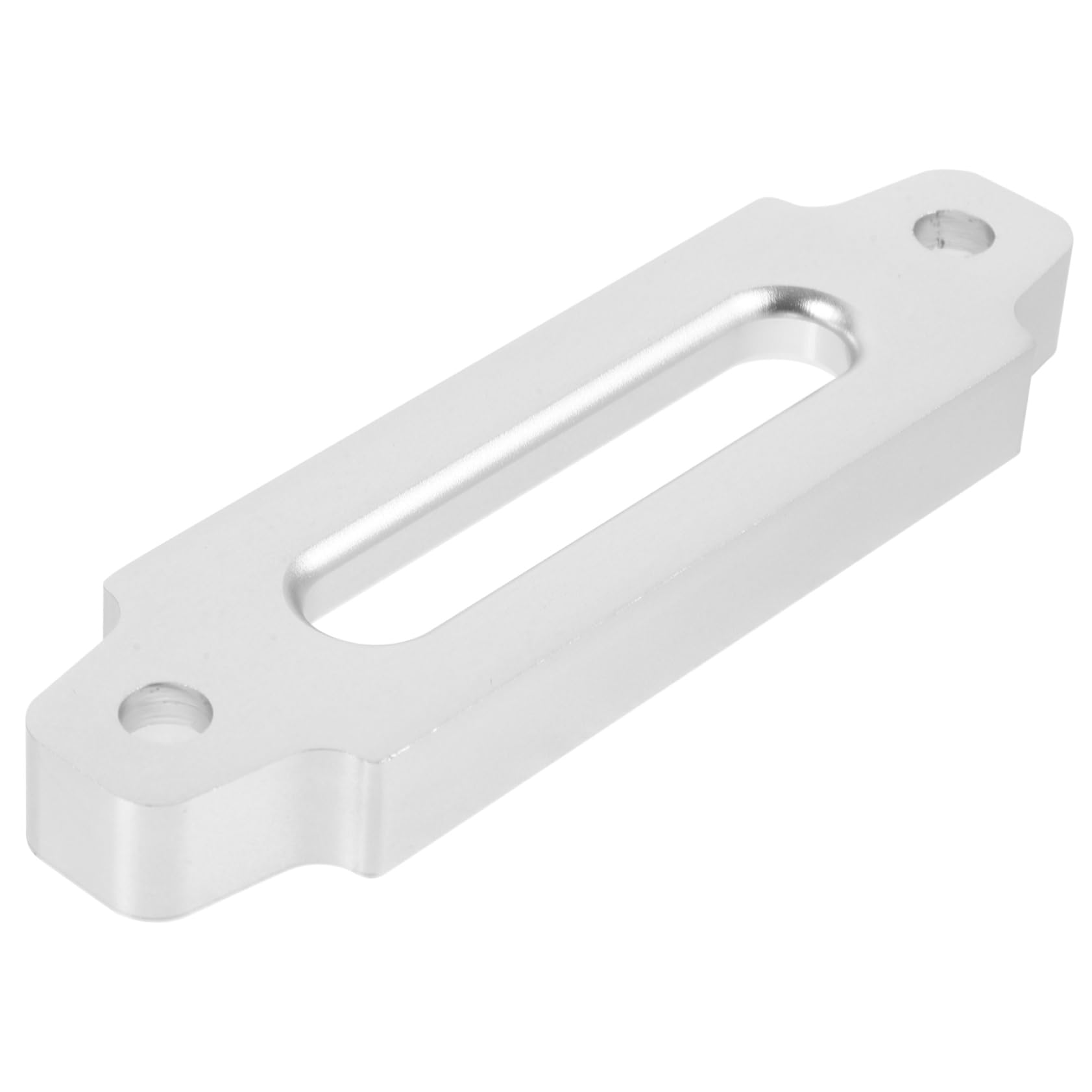 HOLIDYOYO Winch Rope Aluminum Alloy Winch Rope Guide Silver Winch for