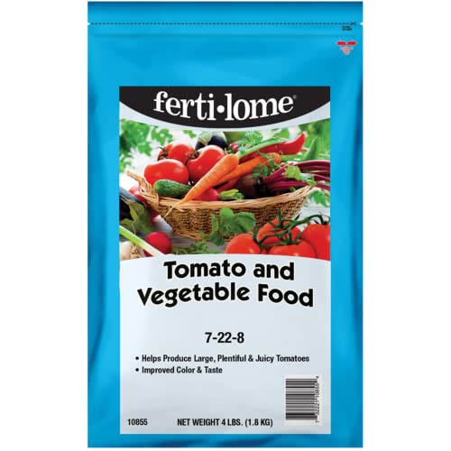 Fertilizante para tomate y vegetales 7-22-8 4 lbs miniatura 1