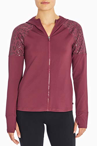 Marika Chelsea Full Zip Jacket, Crushed Violets, X-Large #TOP22