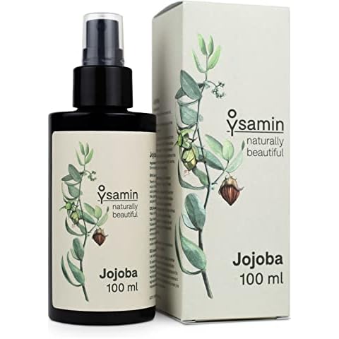 Jojobaöl kaltgepresst, bio, 100 % rein Cover