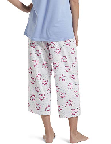 Image of HUE Womens Printed Knit Long Pajama Sleep Pant