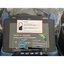 EXFO FTB-1V2 with FTB_720C_OI_EI_EUI_91 Module, OTD Module and IOLM Function Together 1310/1550nm, 37/35db Brand New.