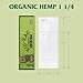 ZIG-ZAG Hemp Rolling Papers 1¼ Size (24 Booklets) - 50 Sheets Each