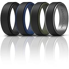 Pack G: Black Silver, Black Olive Green, Black Dark Blue, Black