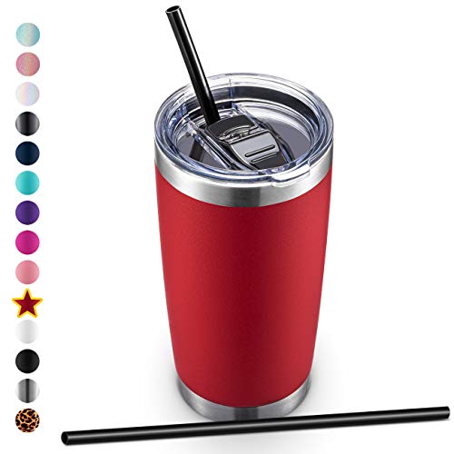 Best Travel Tumblers With Red Lids