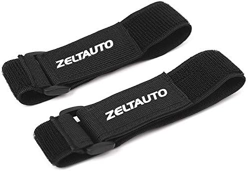 Zeltauto Elastic Hook and Loop Cable Tie Fastening Cable Strap Adjustable Magic Securing Cord Organizer