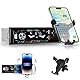 Hodozzy Autoradio 1 Din Bluetooth mit Handyhalterung, Autoradio mit Bluetooth Freisprecheinrichtung, MP3-Tuner mit 2 USB/Schnellaufladung/FM/TF/AUX,4 * 45W