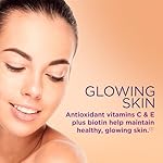 Nature's Bounty Biotin and Collagen, Citrus-Flavored Gummies, 80 Ct (2 Pack) - Image 4