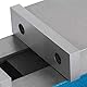 VEVOR Schraubzwingen-Schraubstock 125 mm, Tischschraubstock 125 mm, Bench Clamps 140 mm, Metall Professionelle Gusseisen Schraubstock für Säulenbohrer Breite Backen…