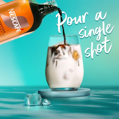 Nescafé Iced Coffee Espresso Concentrated Caramel Flavour 500ml
