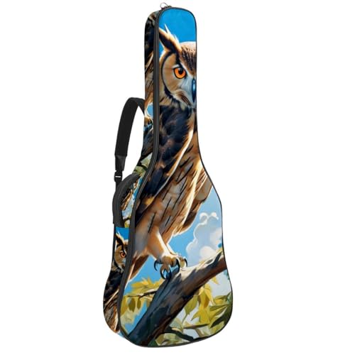 Sac pour guitare imperméable qui protège votre instrument des chocs et de la pluie