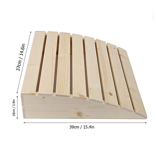 Sauna Backrest Sauna Pillow Headrest, Neck Pillow Head Support for Sauna Room Sauna Supplies Accessories, Shoulder Pain, Spinal Health, and Relaxation