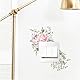 TINGWEN 5 Stück Wandschalter Aufkleber Lichtschalter oder Steckdose Sticker Lichtschalter Aufkleber PVC Pflanze Lichtschalter Sticker Aufkleber Für Wohnzimmer Schlafzimmer Badezimmer Küche Büro (#1)