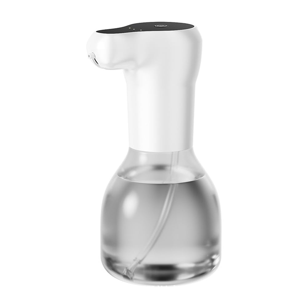 Osmond Electric Foamer Adjustable 460ML Foam Output Rechargeable Soap Dispenser Automatic Foam Machine for Kitchen and Bathroom