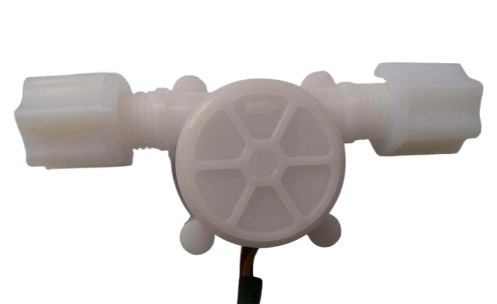 G1/4" Display di controllo del flusso d'acqua Misuratore di portata+Sensore di flusso+Adattatore di alimentazione+Solenoide