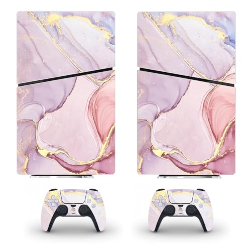 �X�L���V�[���Ή� PS5 Slim�p�X�L�� �f�B�X�N�Ł��f�W�^���� �R���\�[�����R���g���[���[�p �r�j�[���J�o�[�X�L�����b�v �L�Y�h�~�A�݊������� �K���@�� Slim�p 18919 �f�J�[���J�o�[���b�v(Disc Version)