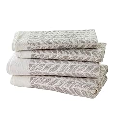 Distressed Leaves (Gray)