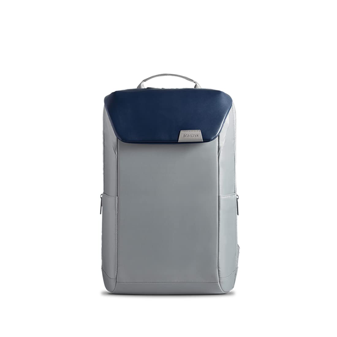 Scarters Groove Next Backpack Bag | for 16” Laptop | 14.80 litres | Water Resistant | Premium Nylon Fabric | Suitcase Slot with Magnetic Flap | Office,School, Travel Bag (Matt Grey) (B09H7K5DQF) Amazon Price History, Amazon Price Tracker