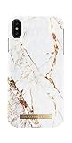iDeal Of Sweden Coques pour iPhone XS Max (Marbre) (Carrara Gold)