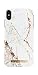 Produktbild IDEAL OF SWEDEN Handyhülle für iPhone XS Max (Marmor Print) (Carrara Gold)