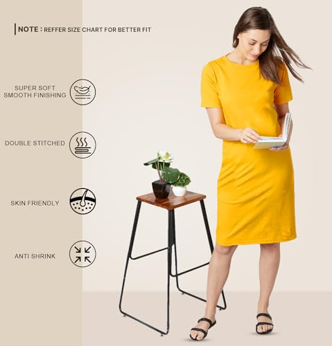 Image of SLEEPY NUTS Women's Pencil Knee Length Dress