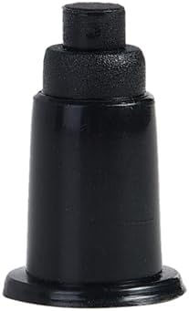 Miniatura 7 de ALEGI Bandeja divisora de rejilla de plástico, caja de huevos, Louvre, acuario, tanque de peces, aislamiento inferior con soporte (4 piezas, negro)