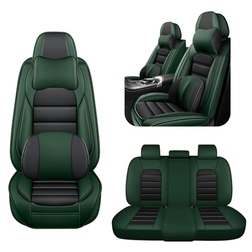 Image of 5 Car Seat Covers for Ford Bronco Sport 2021-2026