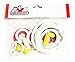 Game Room Guys Williams Pharaoh Pinball White Rubber Ring Kit