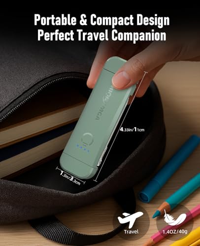 Image of HIONXMGA Book Reading Light,Silent Touch Books Lamp for Reading in Bed,Rechargeable Clip on Booklight with 3 Amber Colors & 7 LEDs Precise Dimming for Eye Caring Night Reading,Book Lovers,Kids,Green