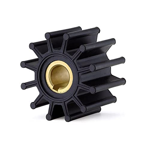 Forestity Compatible with 09959K-SHW, Sherwood Flexible Impeller 12 Blade 09959K MC 97 Replacement for CEF 500103 Onan 132-0117 Sierra 18-3046 09959KSHW