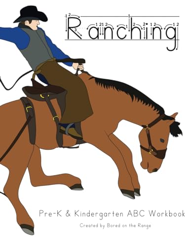 Image of Ranching: Pre-K & Kindergarten ABC Workbook