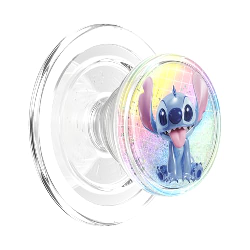 Image of PopSockets Phone Grip for MagSafe, Magnetic Holder, Phone Stand, Disney Lilo & Stitch - Stitch Dreamscape