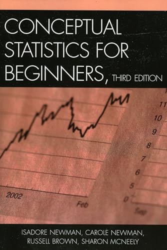 Conceptual Statistics for Beginners