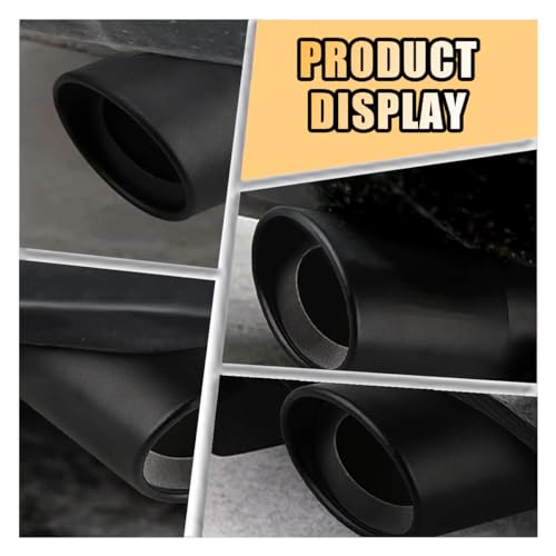 Smilfuy SMILFUY-SMFY-25 Stainless Steel Car Exhaust Tip thumb #5