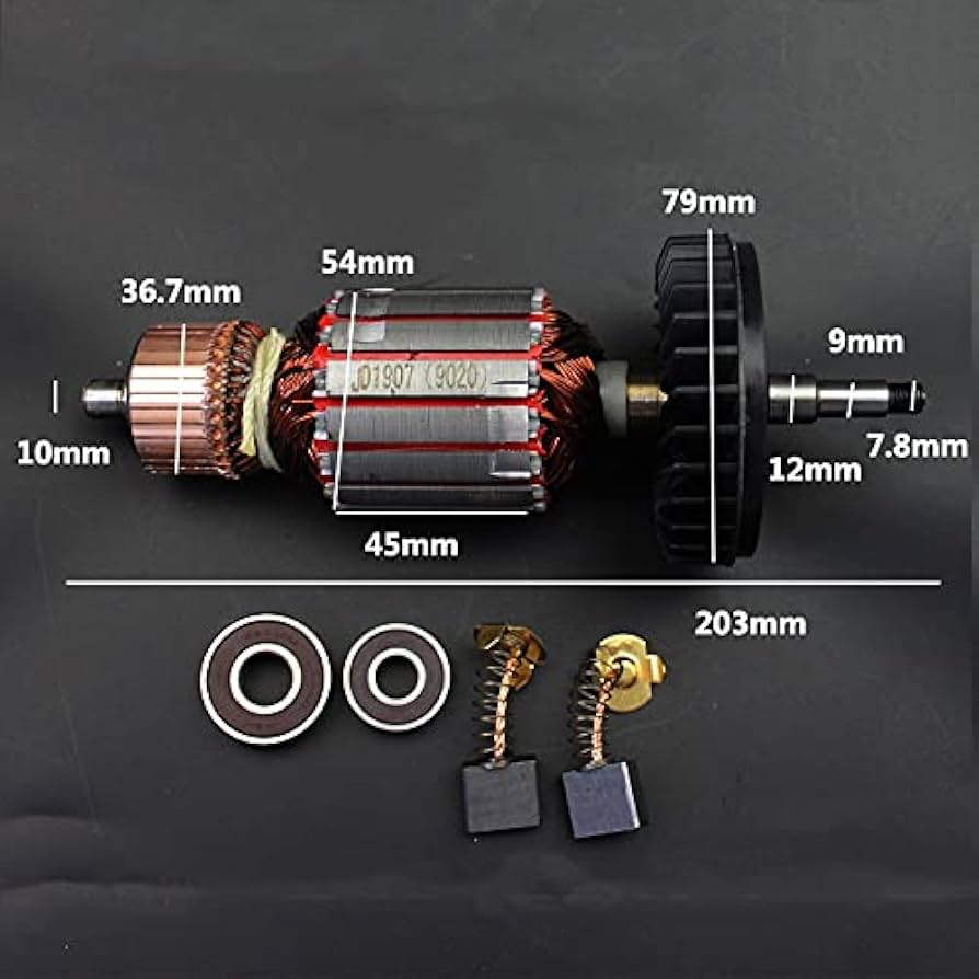 Image of Amazon Makita GA7020 spare parts website