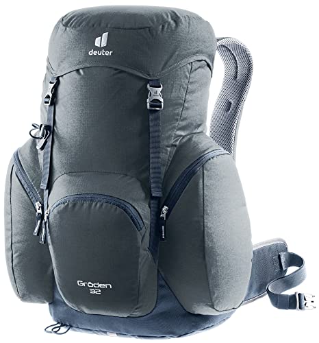 deuter Men's Gröden 32 Hiking Backpack, Graphite ink, Large