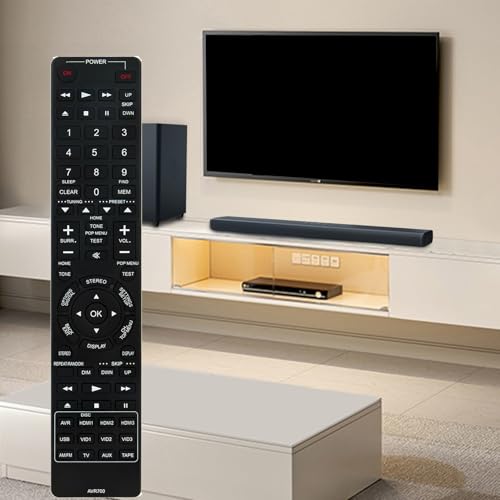 Télécommande AVR700 compatible Harman Kardon idéale pour vos soirées cinéma - 6