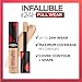 L'Oreal Paris Makeup Infallible Full Wear Waterproof Matte Concealer, Full Coverage, Honey, 0.33 fl. oz.