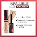 L'Oréal Paris Makeup Infallible Full Wear Concealer, Full Coverage, EXTRA LARGE Applicator,...