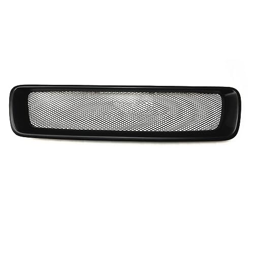Calandre avant pour Volvo C30 2007-2010 en noir mat pour pare-chocs supérieur