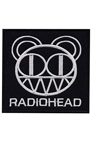 Radiohead Alternative Rock Band Patch Badge Embroidered Iron on Applique Patch Accessory